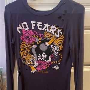 Fashion Nova No Fears holy dress